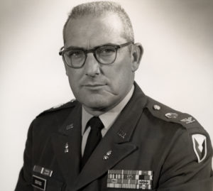 A tribute to Col. Carl G. Davaz